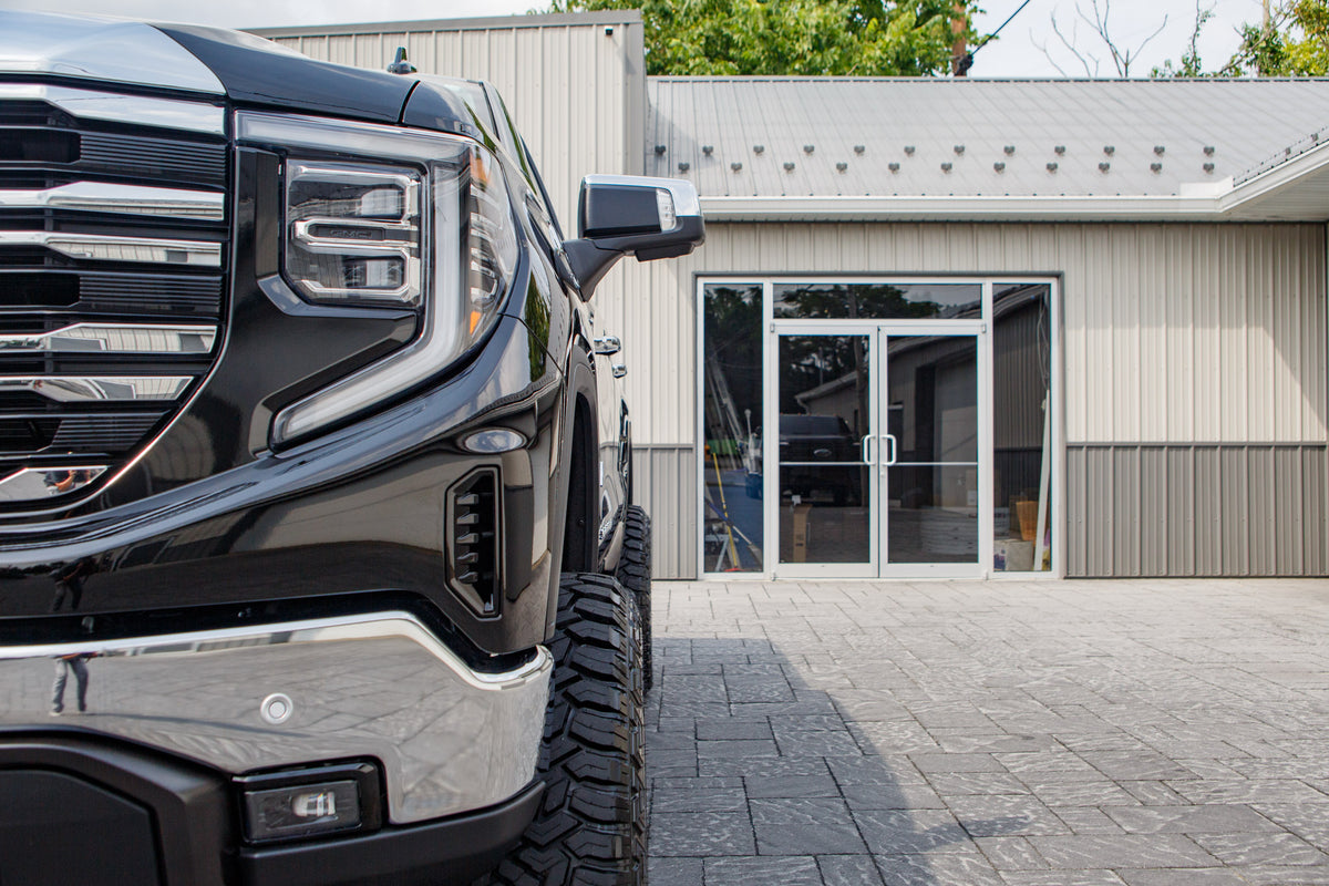 2026 GMC Sierra 1500 with Fuel Flame - Krietz Customs gallery image 05 - Stock # 331400