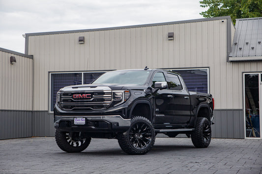 2026 GMC Sierra 1500 with Fuel Flame - Krietz Customs gallery image 01 - Stock # TG289306