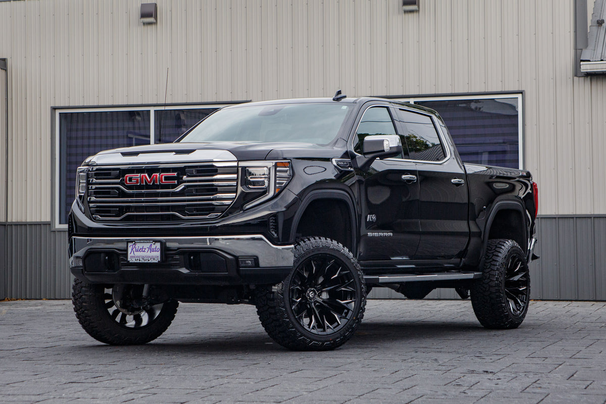 2026 GMC Sierra 1500 with Fuel Flame - Krietz Customs gallery image 02 - Stock # TG289306