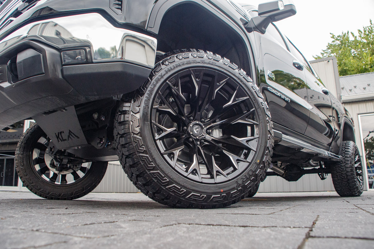 2026 GMC Sierra 1500 with Fuel Flame - Krietz Customs gallery image 03 - Stock # TG289306