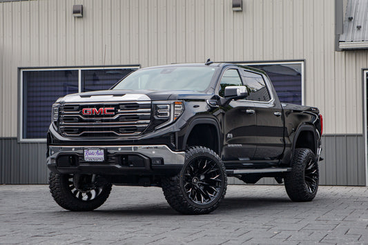 2026 GMC Sierra 1500 with Fuel Flame - Krietz Customs gallery image 01 - Stock # TG316030