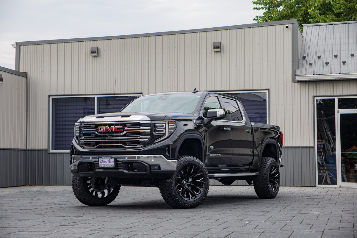 2026 GMC Sierra 1500 with Fuel Flame - Krietz Customs gallery image 02 - Stock # TG316030