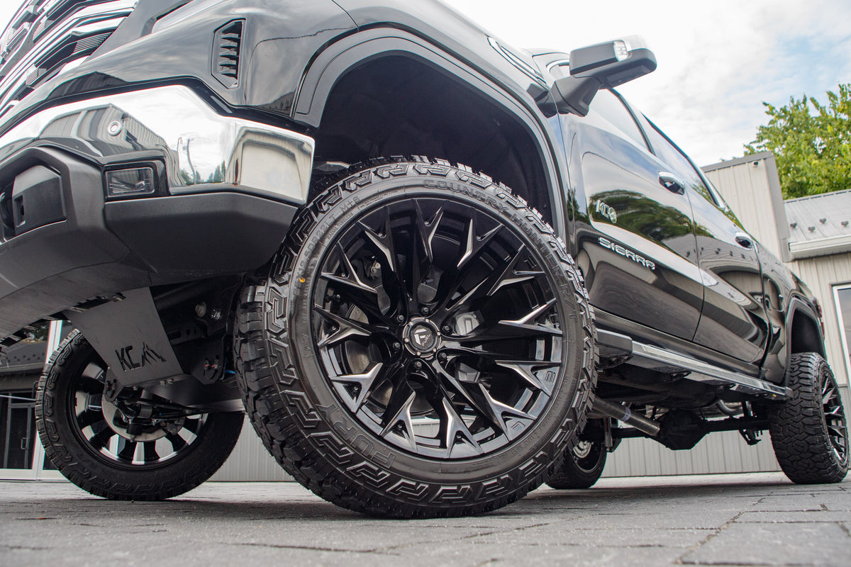 2026 GMC Sierra 1500 with Fuel Flame - Krietz Customs gallery image 03 - Stock # TG316030