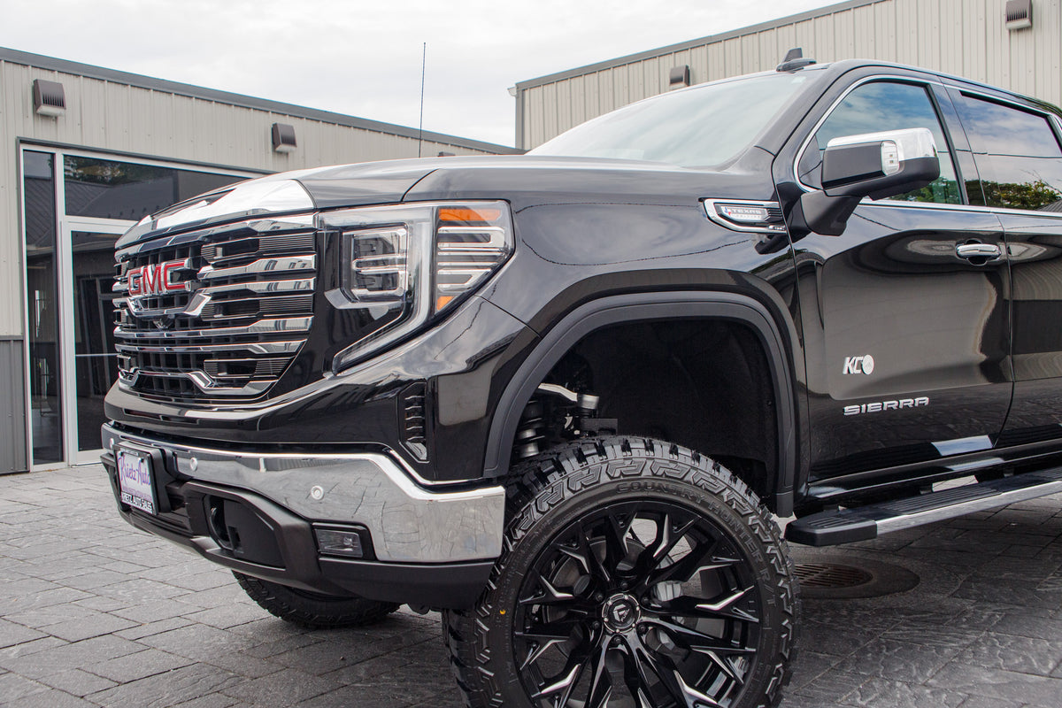 2026 GMC Sierra 1500 with Fuel Flame - Krietz Customs gallery image 04 - Stock # TG316030