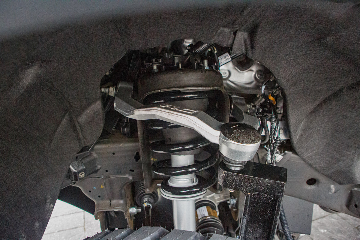 2026 GMC Sierra 1500 with Fuel Flame - Krietz Customs gallery image 06 - Stock # TG316030