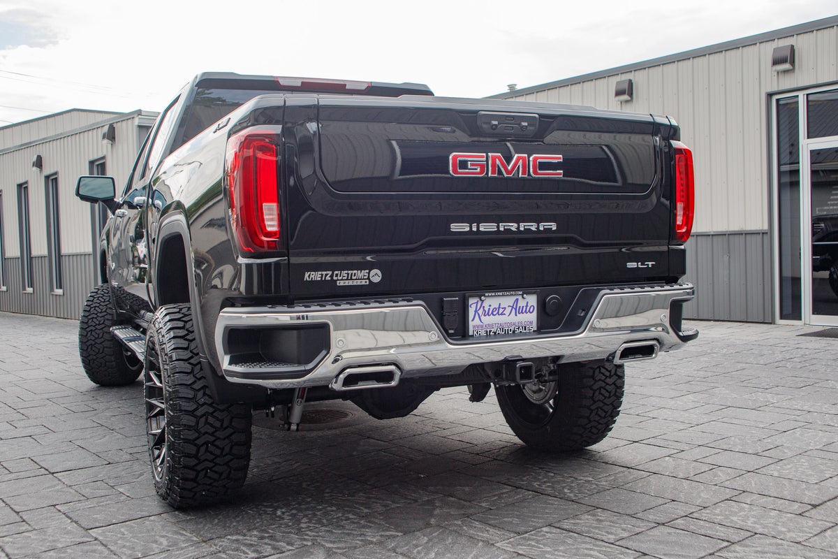 2026 GMC Sierra 1500 with Fuel Flame - Krietz Customs gallery image 07 - Stock # TG316030