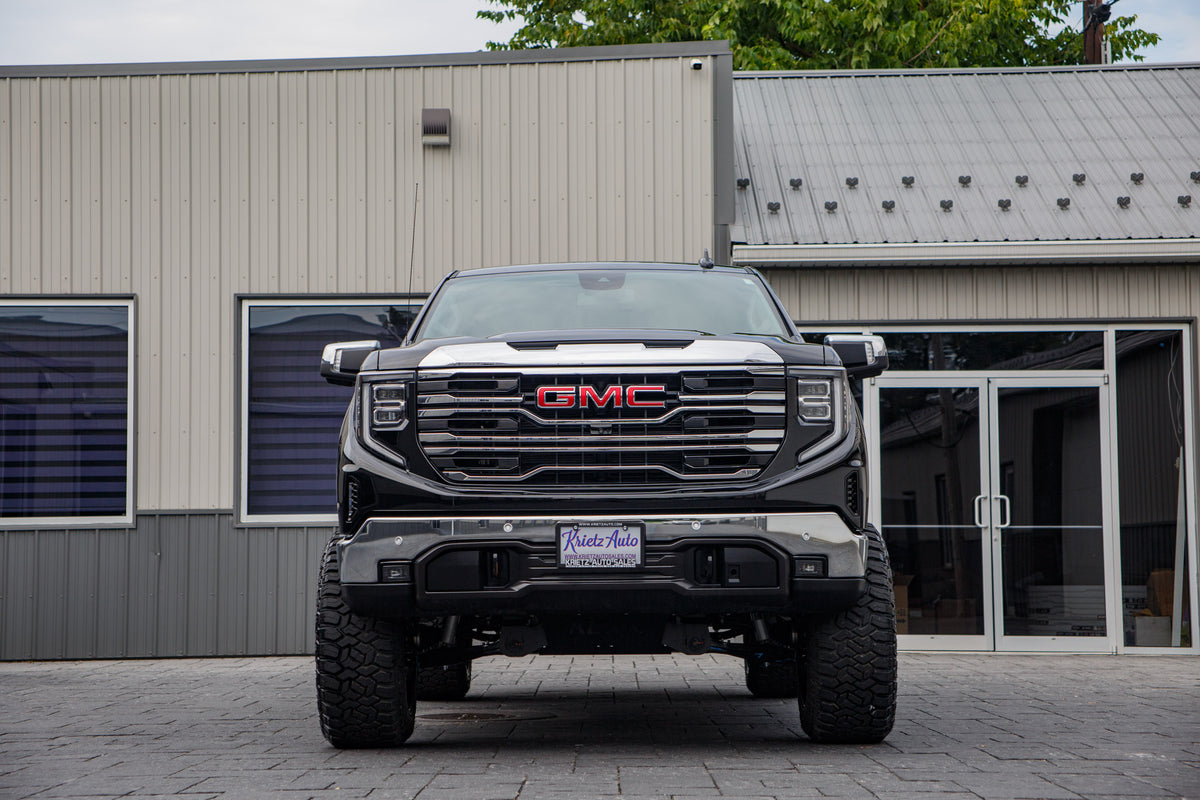 2026 GMC Sierra 1500 with Fuel Flame - Krietz Customs gallery image 08 - Stock # TG316030