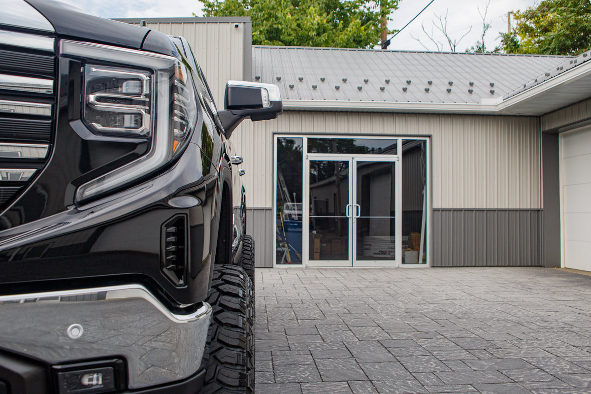 2026 GMC Sierra 1500 with Fuel Flame - Krietz Customs gallery image 09 - Stock # TG316030