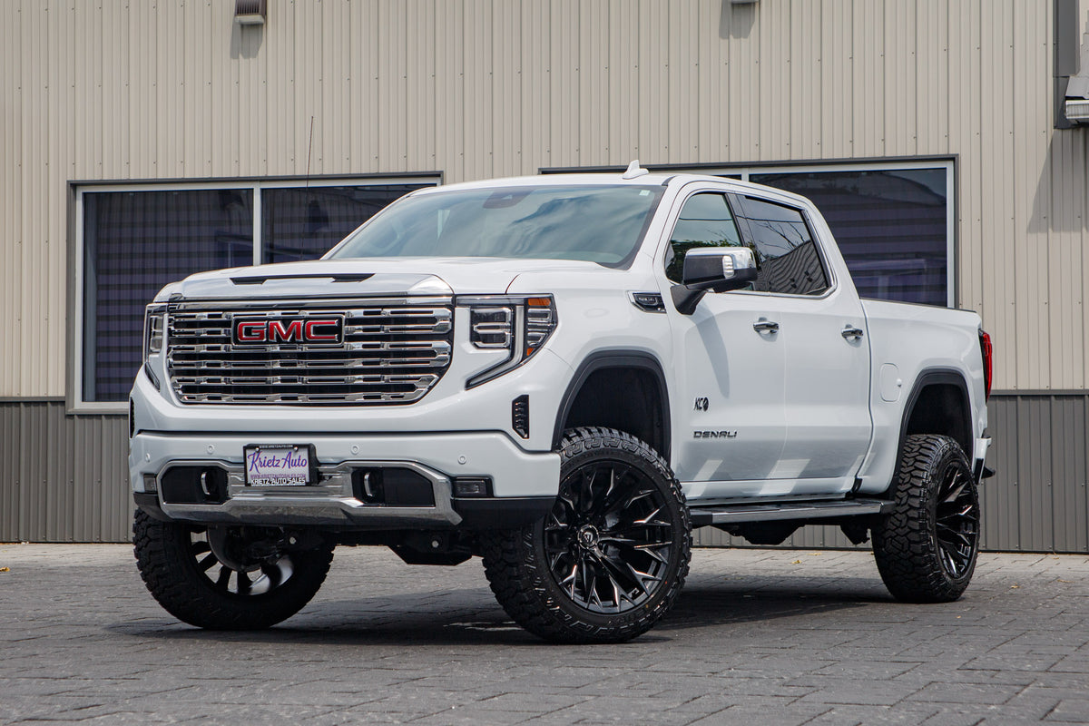 2026 GMC Sierra 1500 with Fuel Flame - Krietz Customs gallery image 01 - Stock # TG331763