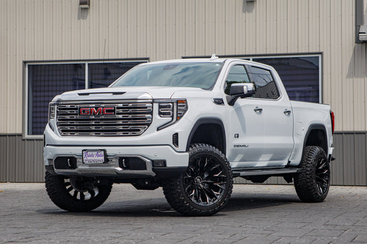 2026 GMC Sierra 1500 with Fuel Flame - Krietz Customs gallery image 01 - Stock # TG331763