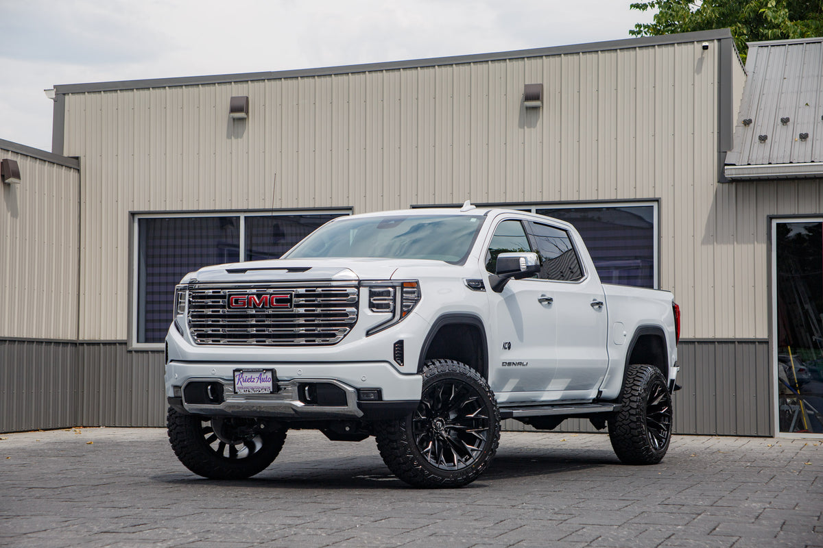 2026 GMC Sierra 1500 with Fuel Flame - Krietz Customs gallery image 02 - Stock # TG331763