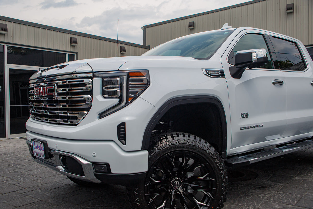 2026 GMC Sierra 1500 with Fuel Flame - Krietz Customs gallery image 04 - Stock # TG331763
