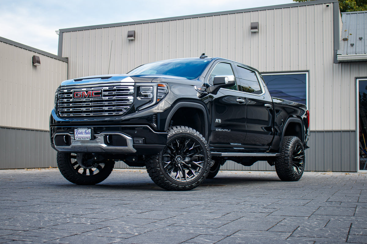 2026 GMC Sierra 1500 with Fuel Flame - Krietz Customs gallery image 02 - Stock # TG382847