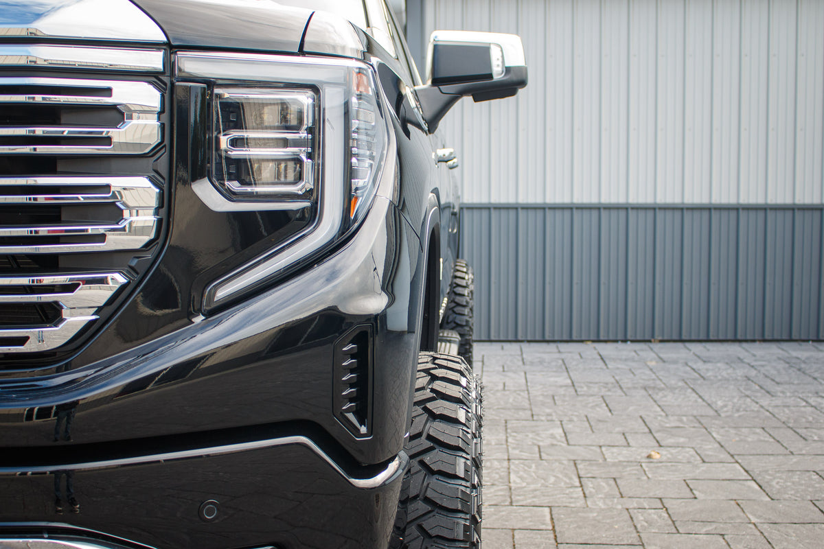 2026 GMC Sierra 1500 with Fuel Flame - Krietz Customs gallery image 07 - Stock # TG382847