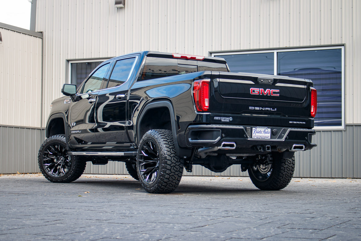 2026 GMC Sierra 1500 with Fuel Flame - Krietz Customs gallery image 08 - Stock # TG382847