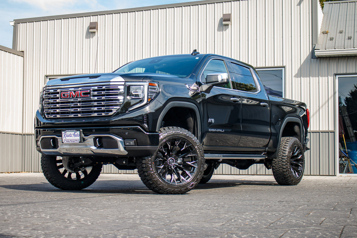 2026 GMC Sierra 1500 with Fuel Flame - Krietz Customs gallery image 01 - Stock # TG387292
