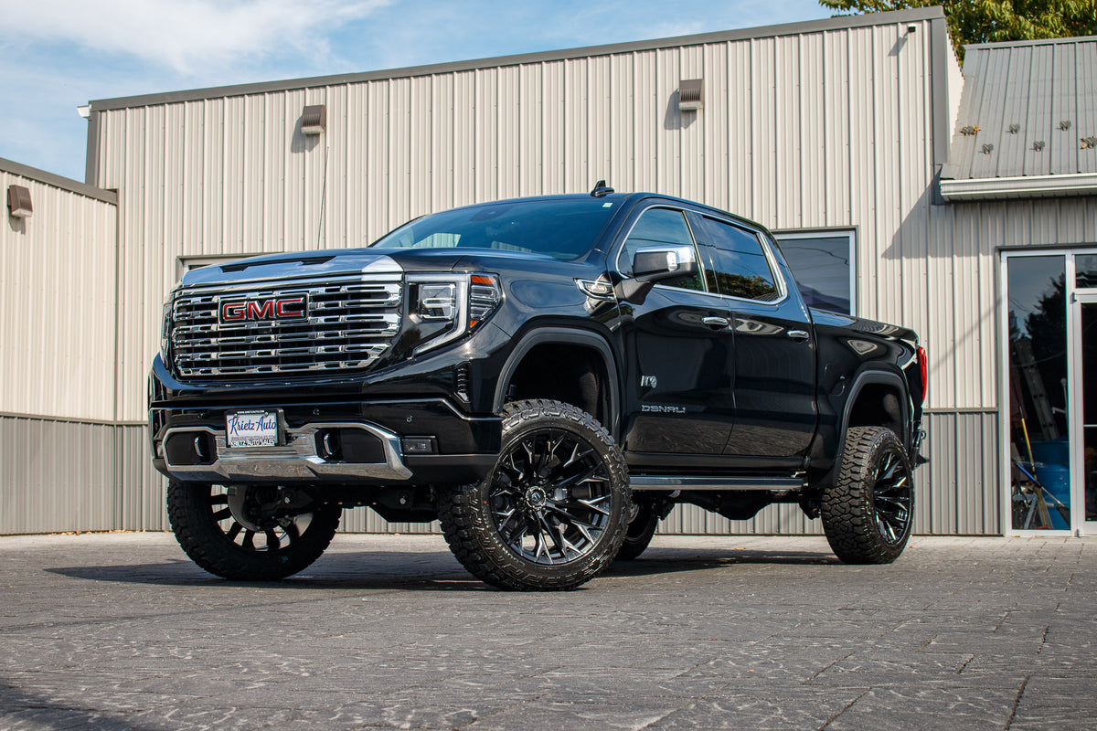 2026 GMC Sierra 1500 with Fuel Flame - Krietz Customs gallery image 02 - Stock # TG387292