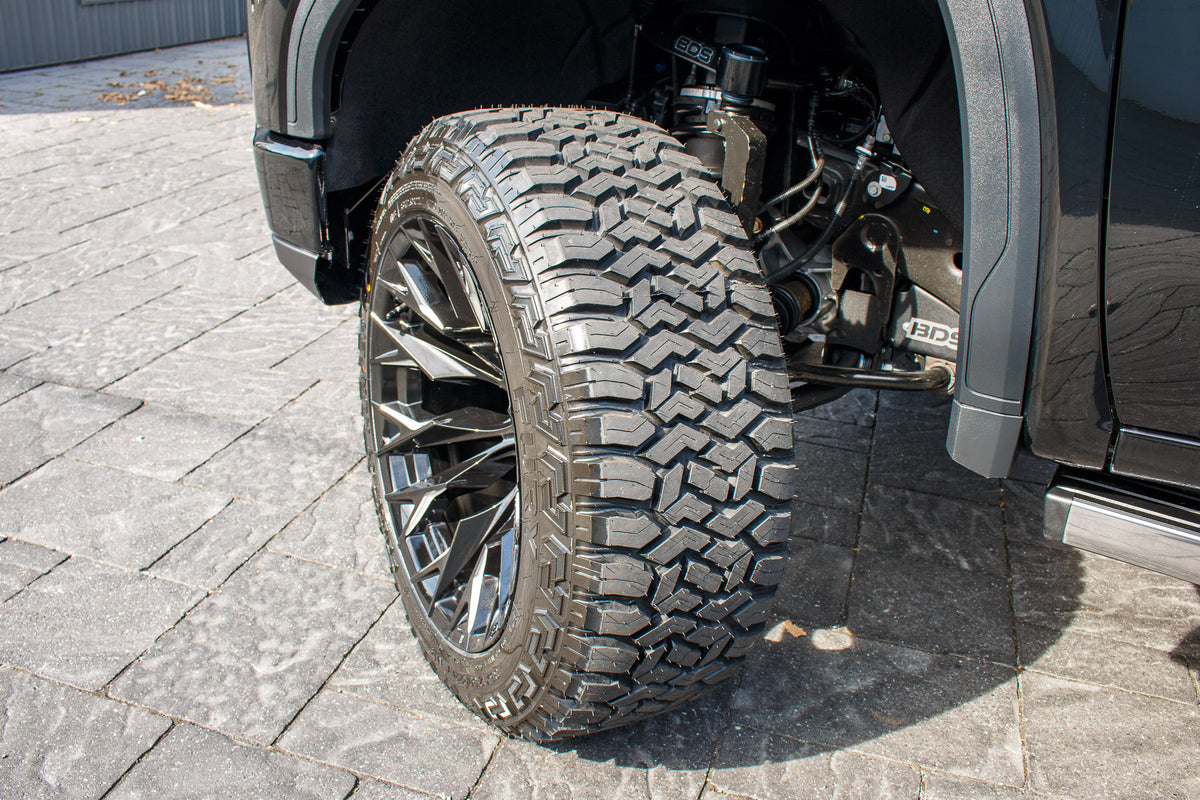 2026 GMC Sierra 1500 with Fuel Flame - Krietz Customs gallery image 05 - Stock # TG387292