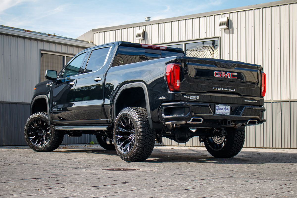 2026 GMC Sierra 1500 with Fuel Flame - Krietz Customs gallery image 09 - Stock # TG387292