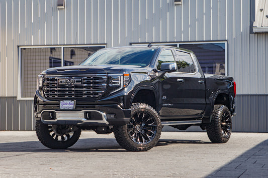 2026 GMC Sierra 1500 with Fuel Flame - Krietz Customs gallery image 01 - Stock # TZ180761