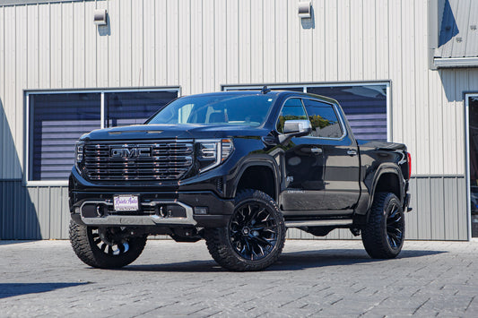 2026 GMC Sierra 1500 with Fuel Flame - Krietz Customs gallery image 01 - Stock # TZ186169