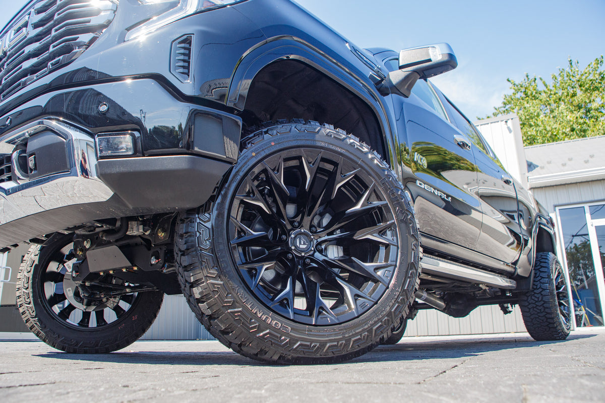 2026 GMC Sierra 1500 with Fuel Flame - Krietz Customs gallery image 02 - Stock # TZ186169