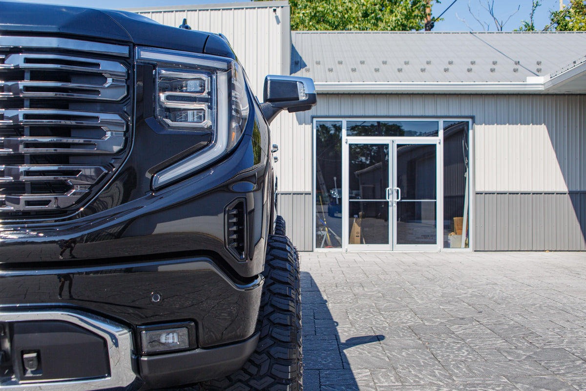 2026 GMC Sierra 1500 with Fuel Flame - Krietz Customs gallery image 05 - Stock # TZ186169