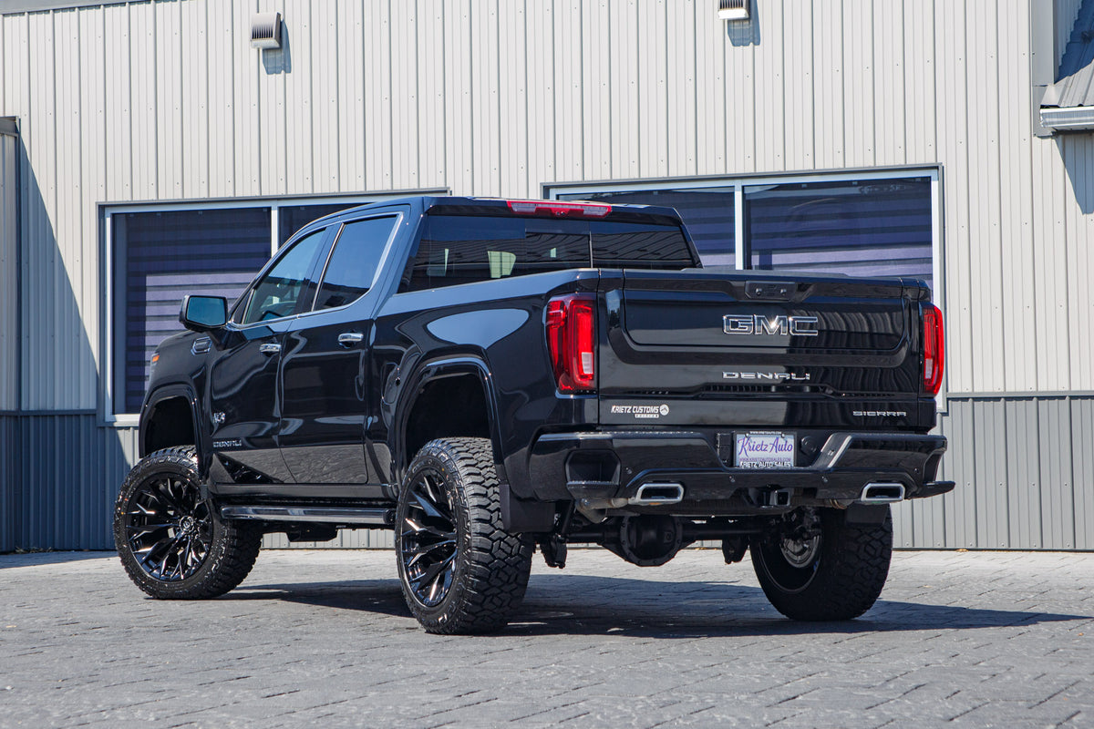 2026 GMC Sierra 1500 with Fuel Flame - Krietz Customs gallery image 06 - Stock # TZ186169
