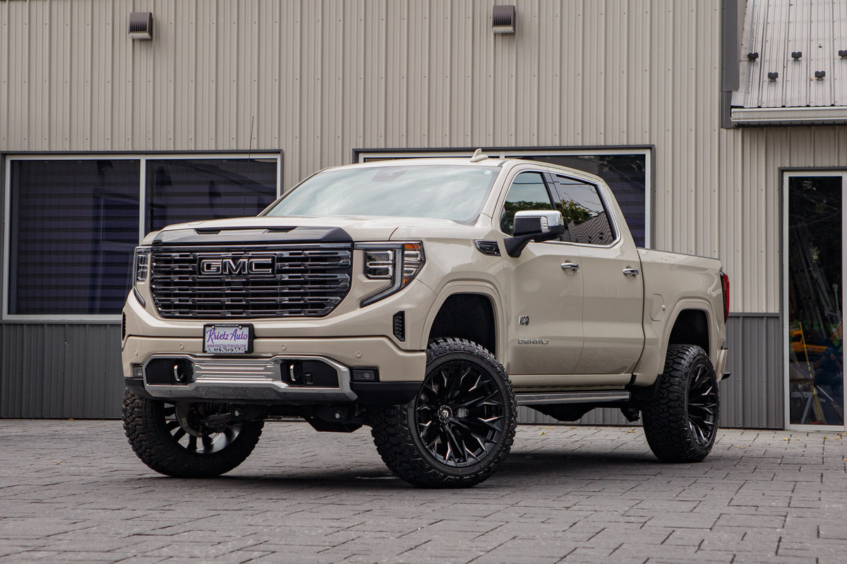 2026 GMC Sierra 1500 with Fuel Flame - Krietz Customs gallery image 01 - Stock # TZ207001
