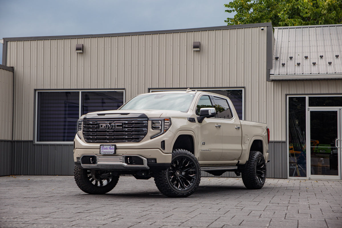 2026 GMC Sierra 1500 with Fuel Flame - Krietz Customs gallery image 02 - Stock # TZ207001