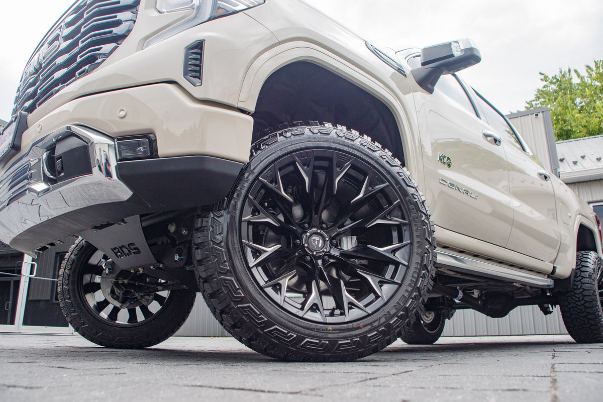 2026 GMC Sierra 1500 with Fuel Flame - Krietz Customs gallery image 03 - Stock # TZ207001