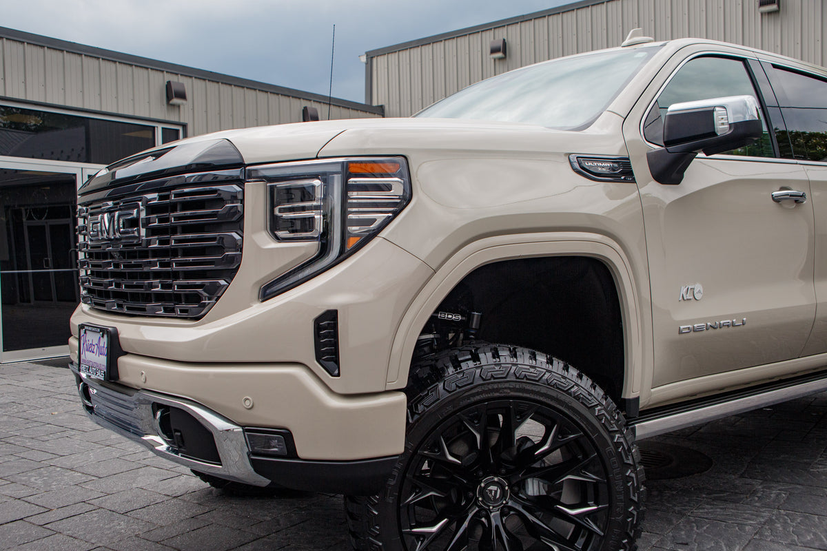 2026 GMC Sierra 1500 with Fuel Flame - Krietz Customs gallery image 04 - Stock # TZ207001