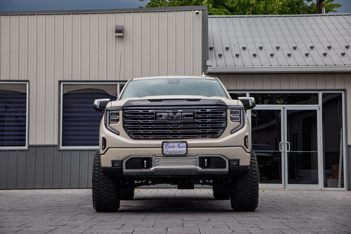2026 GMC Sierra 1500 with Fuel Flame - Krietz Customs gallery image 08 - Stock # TZ207001