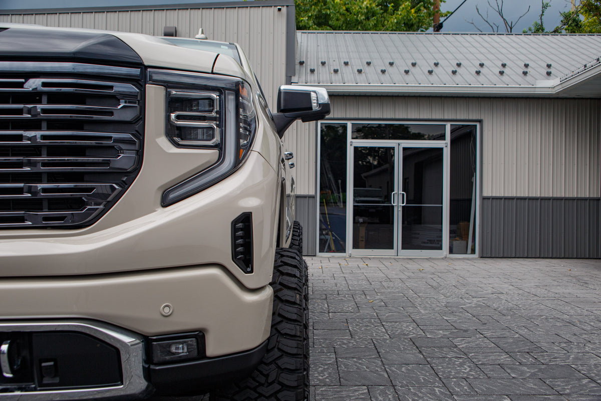 2026 GMC Sierra 1500 with Fuel Flame - Krietz Customs gallery image 09 - Stock # TZ207001