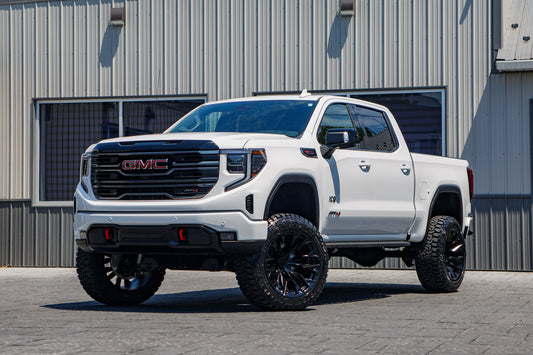 2026 GMC Sierra 1500 with Fuel Flame - Krietz Customs gallery image 01 - Stock # TZ305211