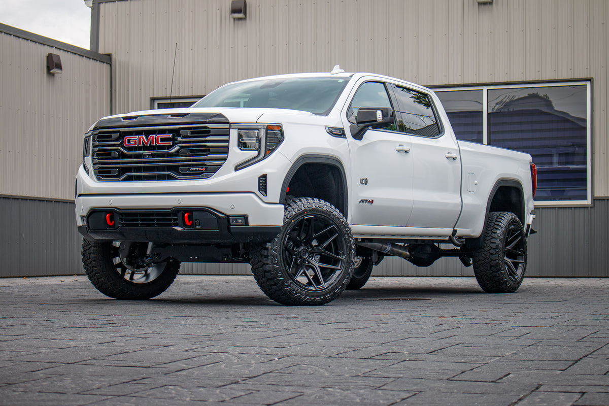 2026 GMC Sierra 1500 with Fuel Flux - Krietz Customs gallery image 01 - Stock # TG283264