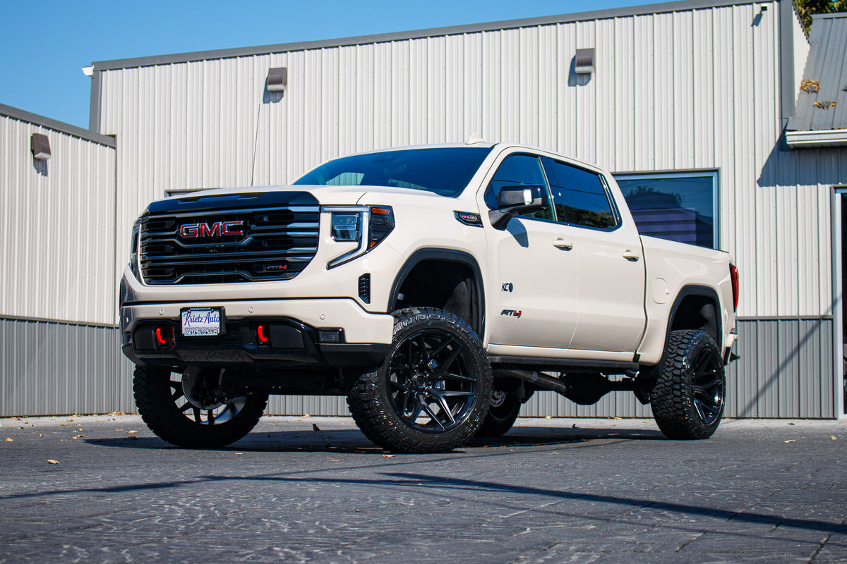 2026 GMC Sierra 1500 with Fuel Flux - Krietz Customs gallery image 02 - Stock # TG313753