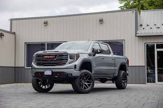 2026 GMC Sierra 1500 with Fuel Flux - Krietz Customs gallery image 01 - Stock # TG340181