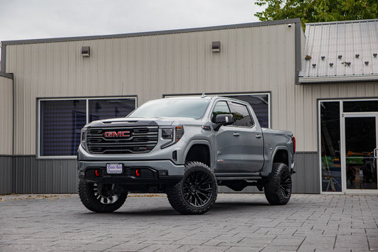 2026 GMC Sierra 1500 with Fuel Rebar - Krietz Customs gallery image 01 - Stock # 340289