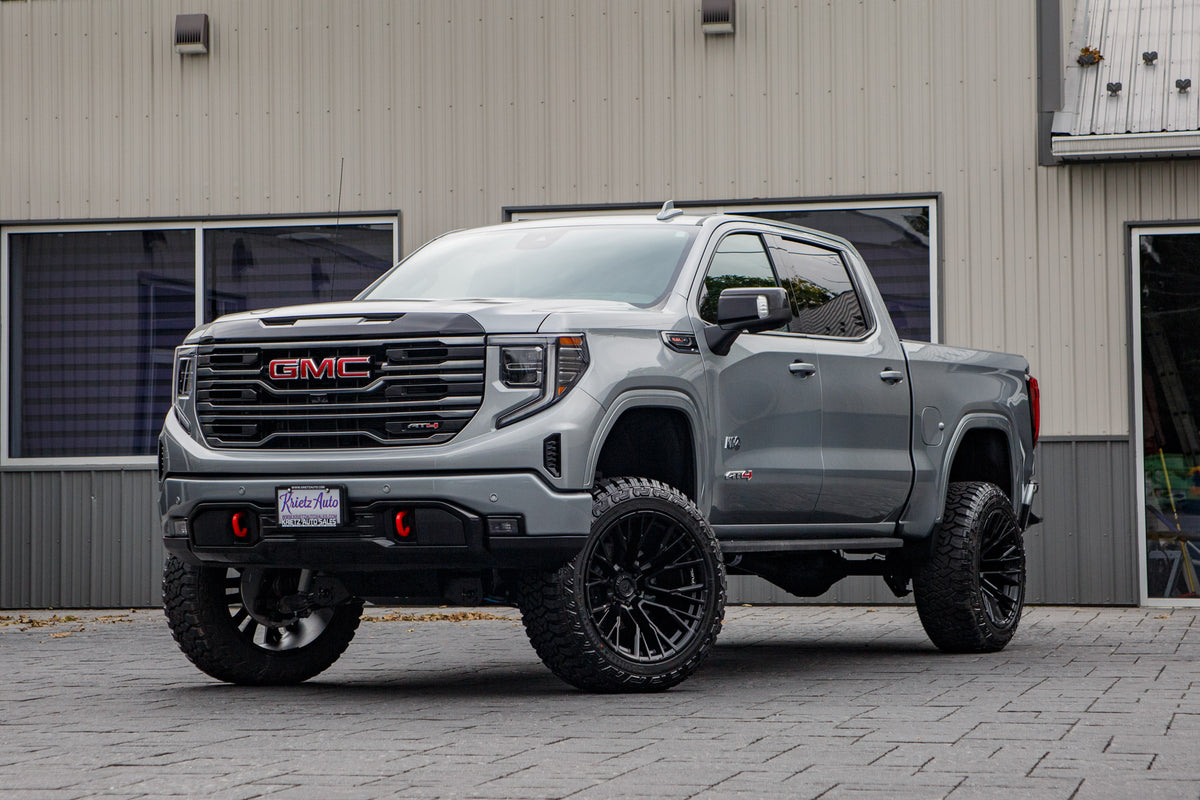 2026 GMC Sierra 1500 with Fuel Rebar - Krietz Customs gallery image 02 - Stock # 340289