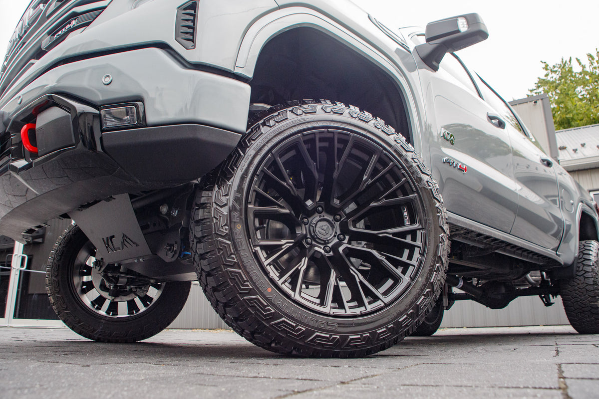 2026 GMC Sierra 1500 with Fuel Rebar - Krietz Customs gallery image 03 - Stock # 340289