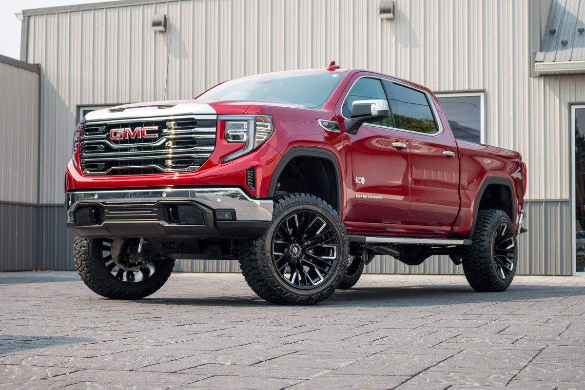 2026 GMC Sierra 1500 with Fuel Rebar - Krietz Customs gallery image 01 - Stock # TG298879