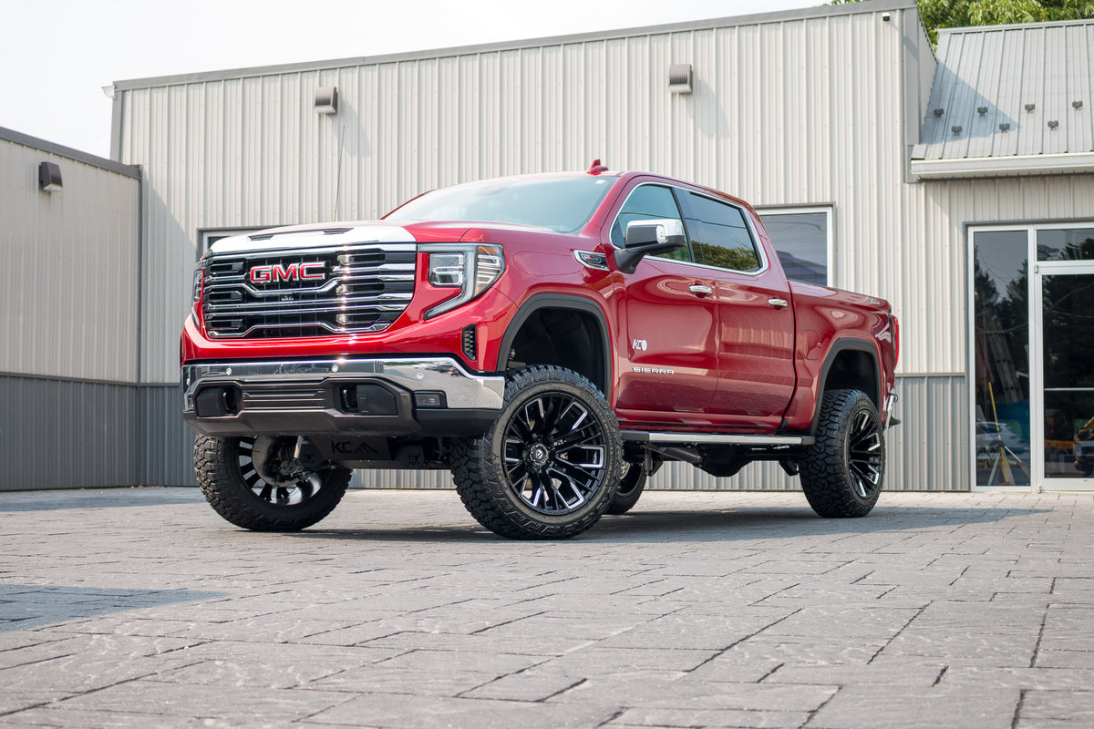 2026 GMC Sierra 1500 with Fuel Rebar - Krietz Customs gallery image 02 - Stock # TG298879