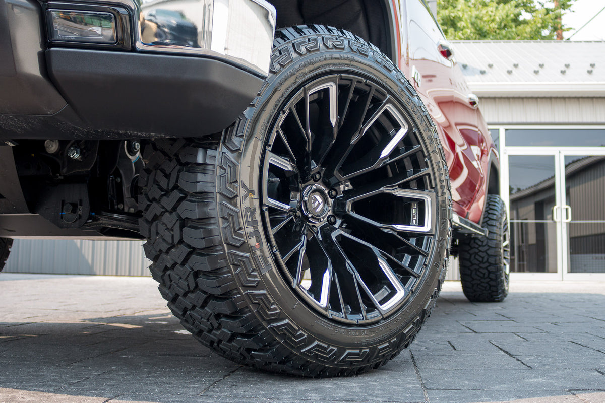 2026 GMC Sierra 1500 with Fuel Rebar - Krietz Customs gallery image 03 - Stock # TG298879