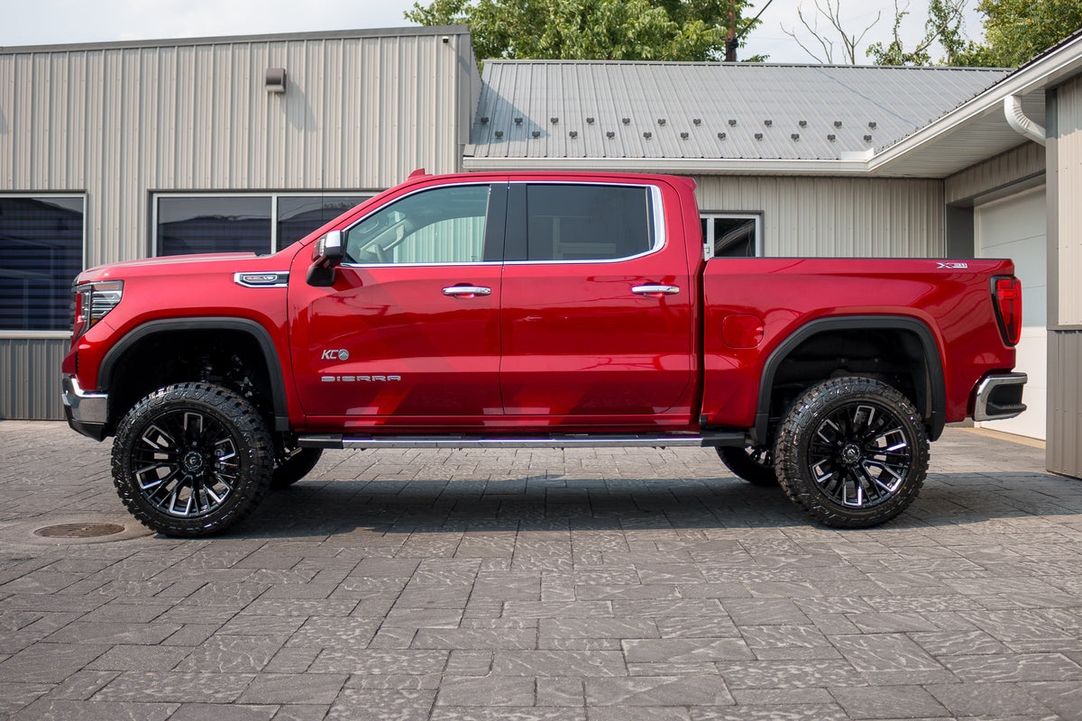 2026 GMC Sierra 1500 with Fuel Rebar - Krietz Customs gallery image 10 - Stock # TG298879