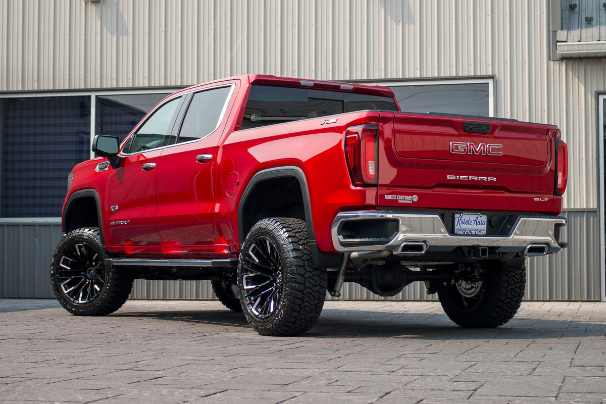 2026 GMC Sierra 1500 with Fuel Rebar - Krietz Customs gallery image 11 - Stock # TG298879