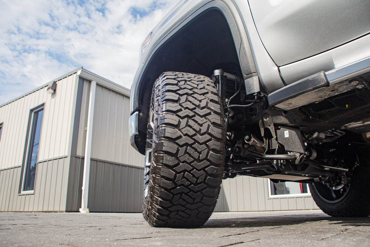 2026 GMC Sierra 1500 with Fuel Rebar - Krietz Customs gallery image 05 - Stock # TG311364