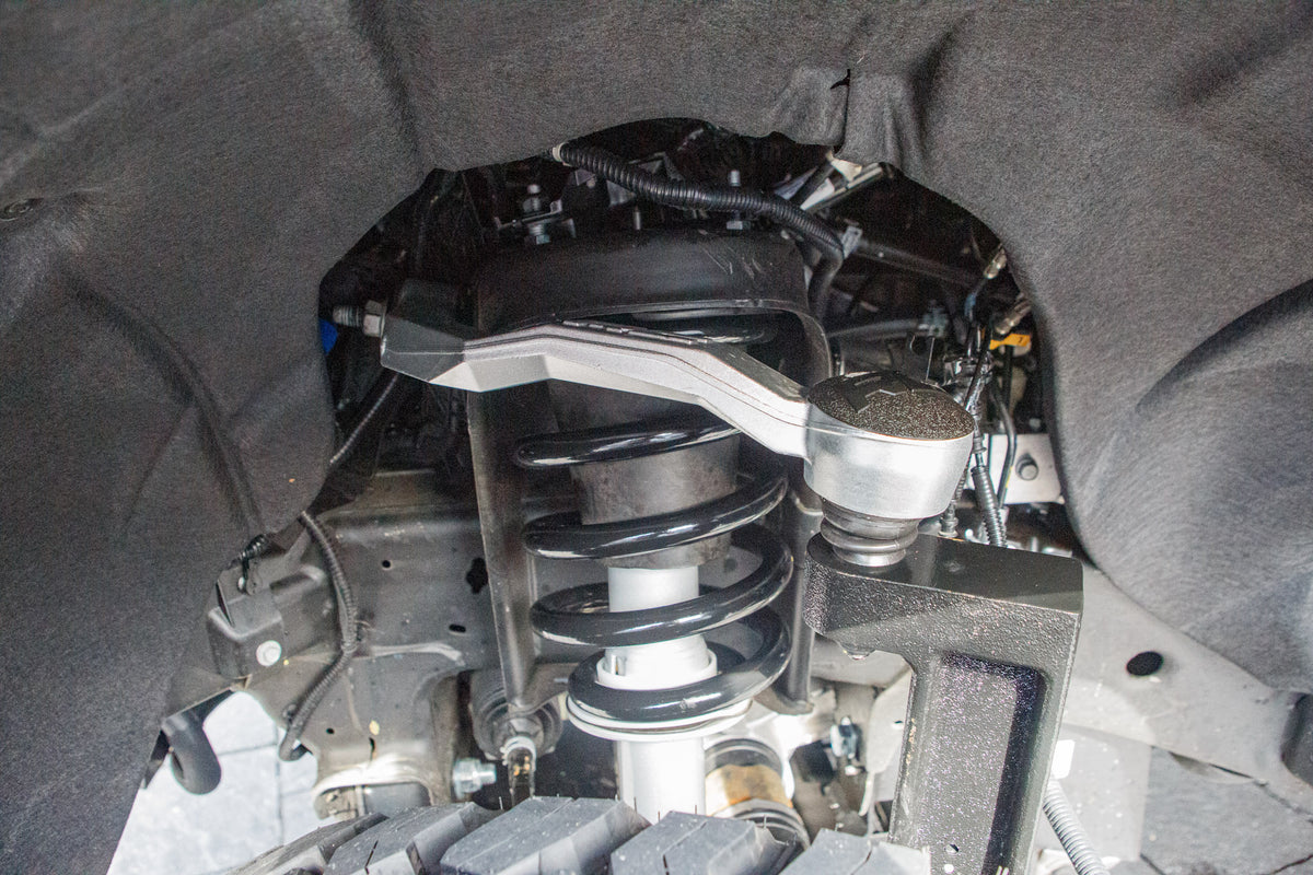 2026 GMC Sierra 1500 with Fuel Rebar - Krietz Customs gallery image 06 - Stock # TG311364
