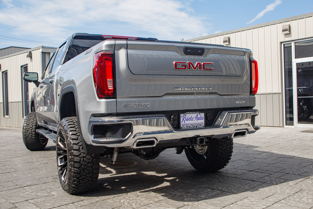 2026 GMC Sierra 1500 with Fuel Rebar - Krietz Customs gallery image 07 - Stock # TG311364