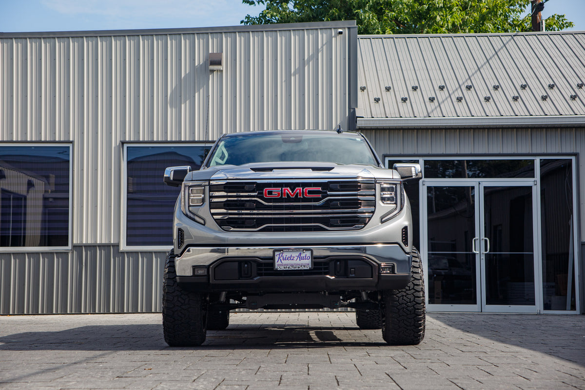 2026 GMC Sierra 1500 with Fuel Rebar - Krietz Customs gallery image 08 - Stock # TG311364